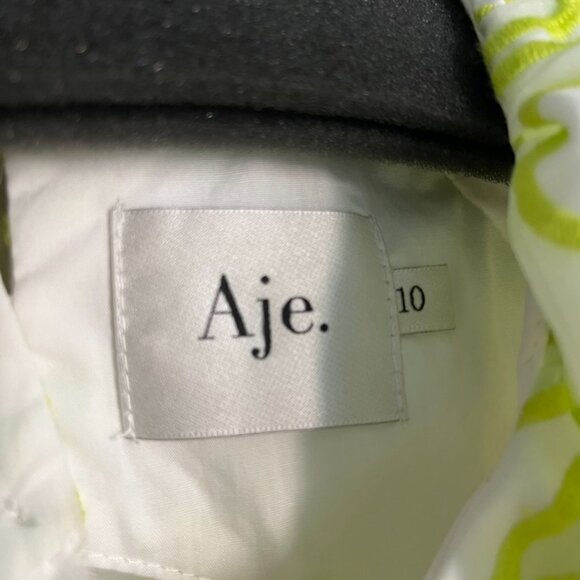 Sculptra Botanical Appliqué Dress, Size 10 - Picture 4 of 4